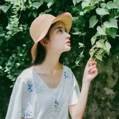 总有一天你会这么有气质的,微信头像女生气质唯美