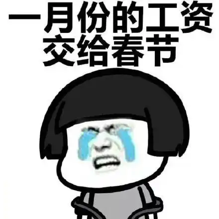 表情不要问我为什么存不下钱