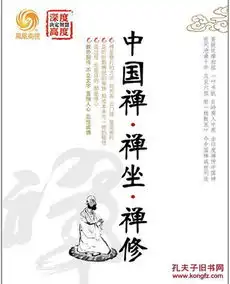 中国禅禅坐禅修4张dvd视频教材光盘教程碟片光碟教学dvd