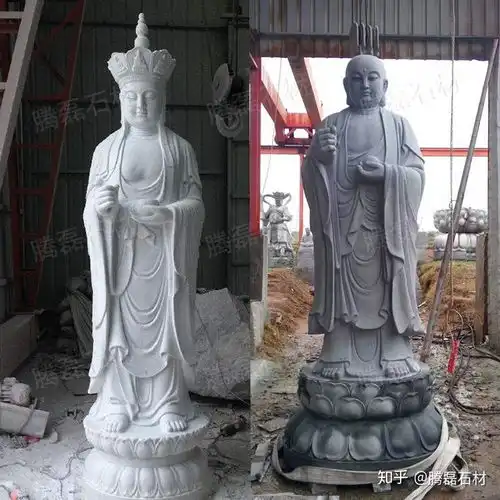 福建石雕地藏王雕刻石材地藏王图片大全