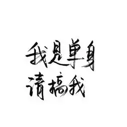 手写句子