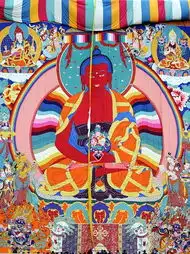 西藏扎什伦布寺举行三天展佛活动
