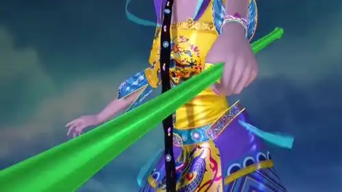 精灵梦叶罗丽王默一拳挡下女王的攻击,灵犀之力果然强大