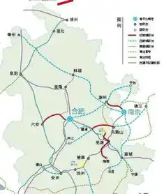 安徽多条高铁将开建皖北地区规划织网