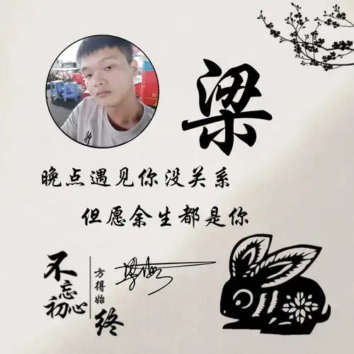 你的微信头像该换了,三十张专属高端大气励志姓氏头像,请查收