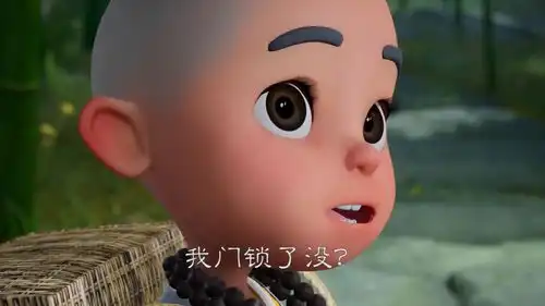 一禅小和尚一禅小小年纪就健忘,长大了还得了