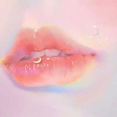粉色系唯美部位头像女生身体各部位图片头像