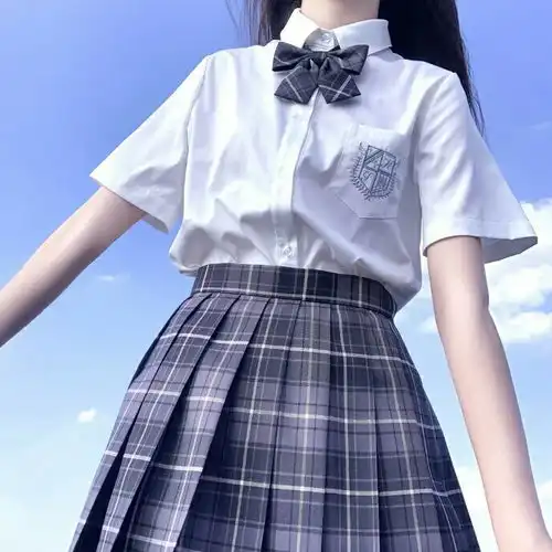 jk制服女生头像
