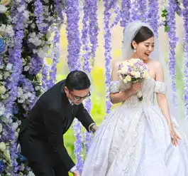 张靓颖冯轲大婚帝致奢华珠宝为爱加分