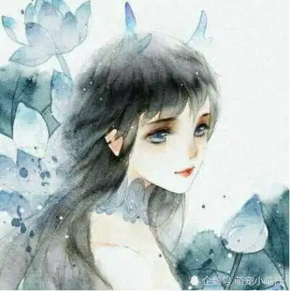 5张非常美的仙女图,越看越奔放,最后一张眼神都变了