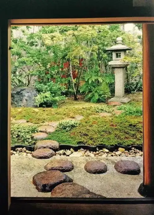 寺院住持设计的枯山水,极致禅意