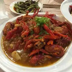 霸王虾成都招牌小龙虾鹭洲里店的霸王龙虾塔好不好吃用户评价口味怎么样成都美食霸王龙虾塔实拍图片大众点评