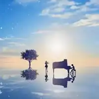 好看的动漫场景唯美意境图片头像15张