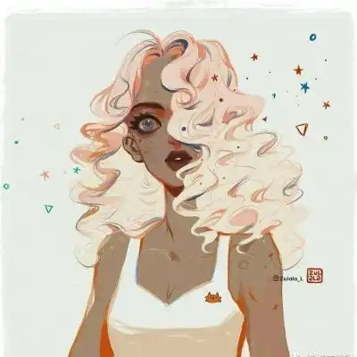 插画头像zulala作品盐派小姐女生头像我要个性网