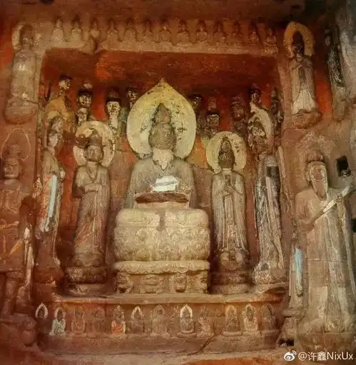群众智慧无穷华夏大地自发修复的古代佛像