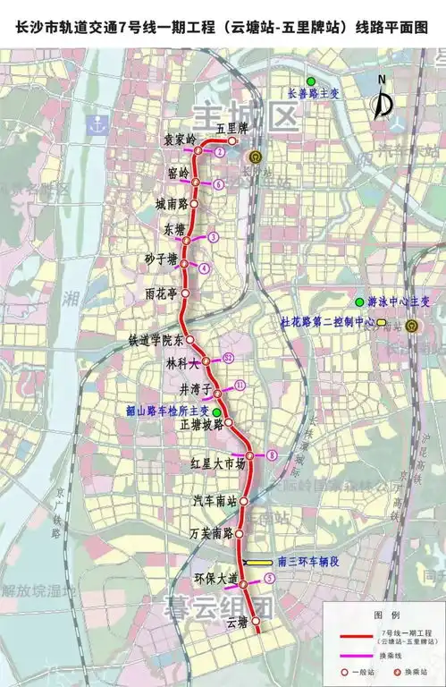 置业推荐沿着地铁来买房长沙地铁7号线沿线有这些楼盘在售