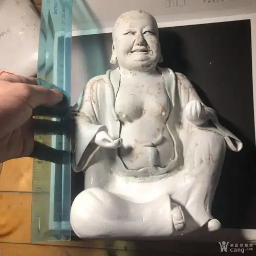 南宋湖田窑佛像残件