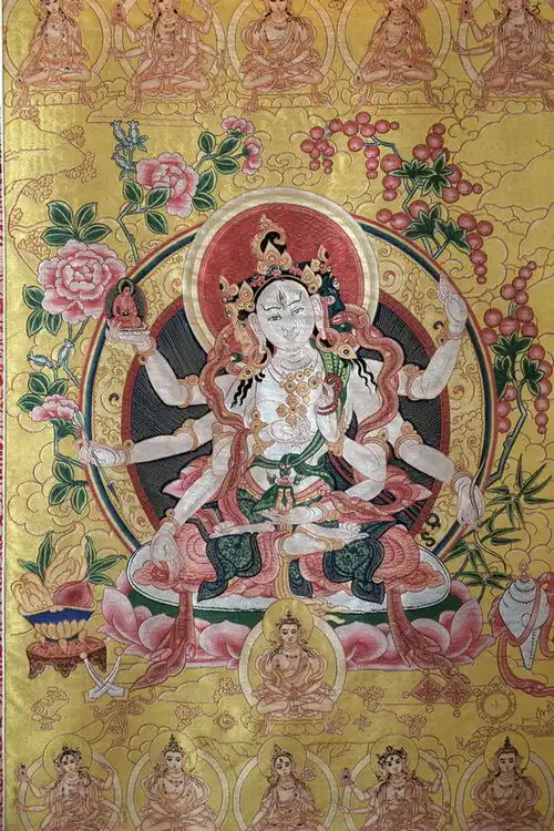 唐卡独特的藏族绘画艺术