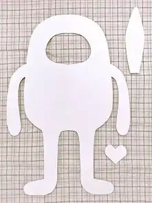 可爱小兔子手工布偶diy制作教程