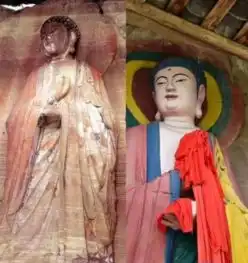 油漆刷佛像是对文化的一种什么缺乏