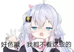 虚拟主播表情包混合