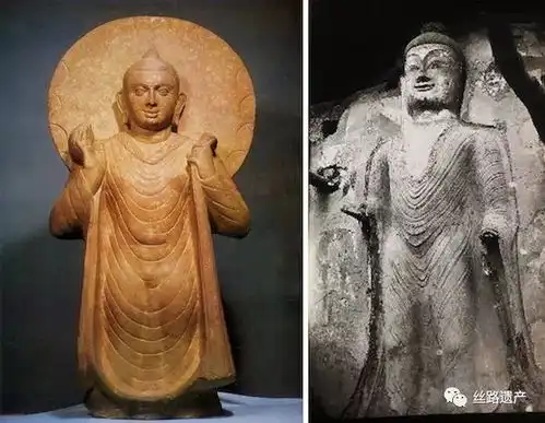 早期佛教造像传播不仅在西域丝路,也在中印度至长江流域