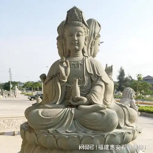 从艺术到信仰探索石雕三面观音像的寺庙应用之路