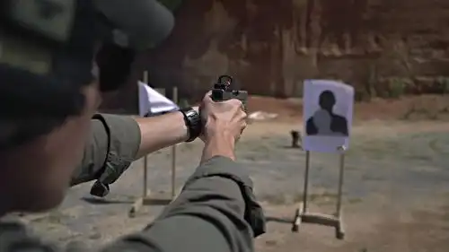 表情格洛克手枪射击鉴赏及准则介绍高清在线观看百度视频表情