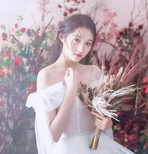 奔跑吧兄弟火爆发布会关晓彤婚纱让整个场景惊艳,大长腿
