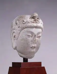 难以再现的山西天龙山石窟佛像