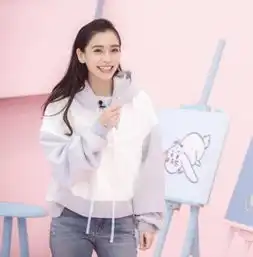 杨颖太撩人穿3000元卫衣嫩成少女,这次终于能get同款了