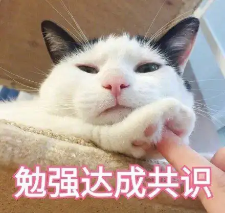 网恋表情包图片我顶的住,达成共识,我可以撩你吗