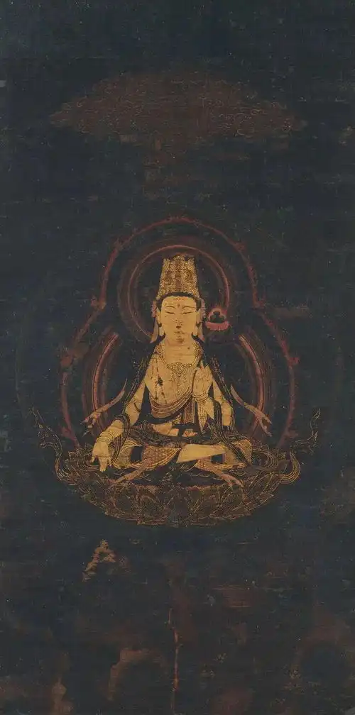 清凉赏析虚空藏菩萨