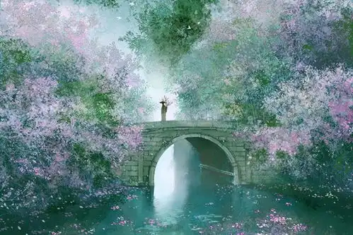 秦观最唯美的春词,清灵缥缈意境幽绝,比春暖花开高级百倍