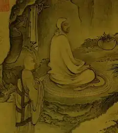 明丨戴进达摩六代祖师图