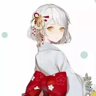 古风女子头像动漫,月中相思人太美了