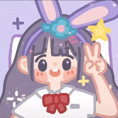 q版闺蜜女生头像