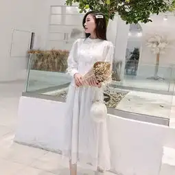 长裙白色