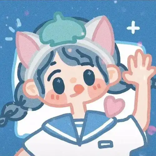 q版闺蜜女生头像