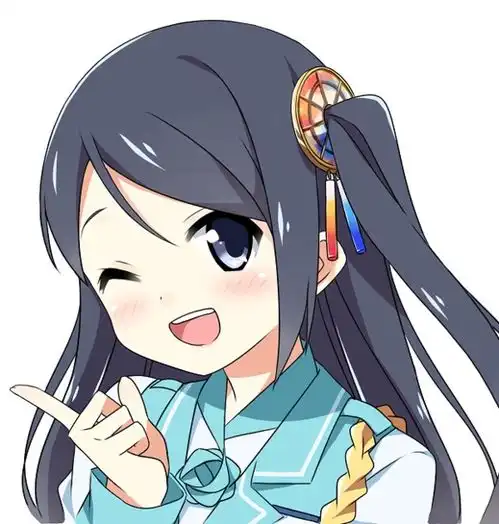 看板娘表情包