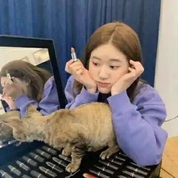 高清少女头像真人