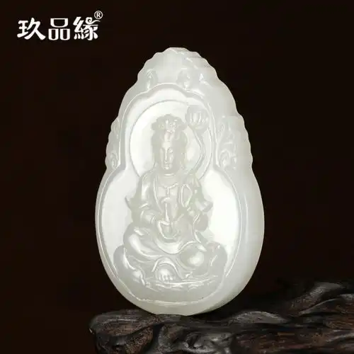 全面了解和田玉菩萨吊坠价格品质工艺与市场趋势分析