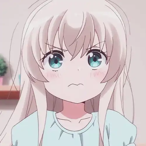 女生动漫头像那女孩对我说