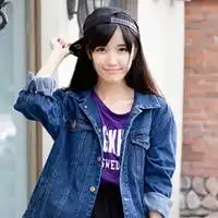 我没冲你笑请别给我闹可爱小清新女生头像