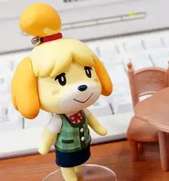 超萌秘书狗动物之森粘土手办10月31日发售