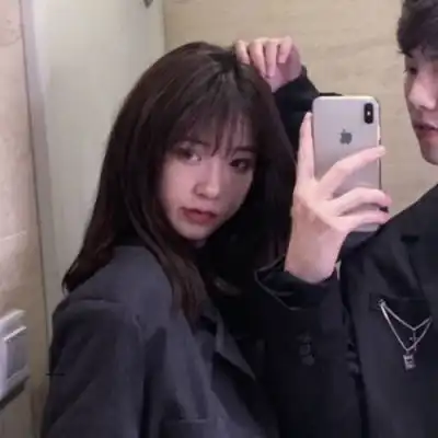 沫兮高清气质唯美真人一对两张情侣头像我要个性网