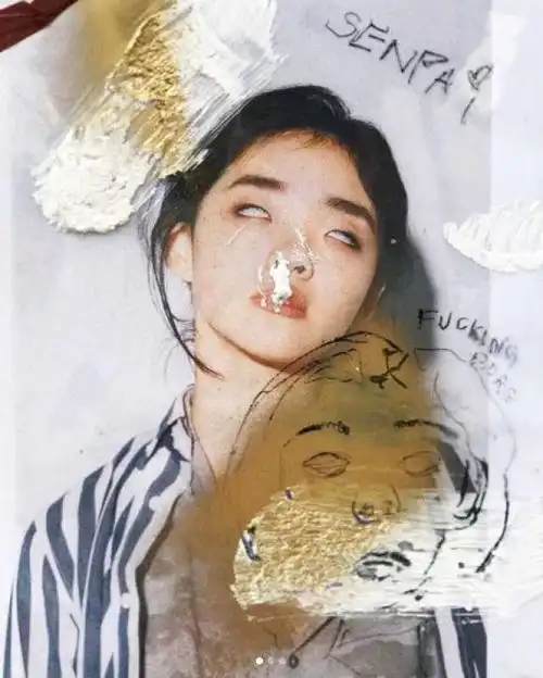 长得丑就是高级脸宽眼距塌鼻梁也能成模特,这位18岁的女孩挑战了传统审美