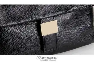小童马包包女士新款真皮女包头层牛皮时尚链条小包单肩斜挎包包潮6088