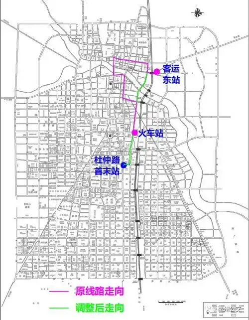 注意啦亳州公交开通4路公交,快看看都是经过哪些地方