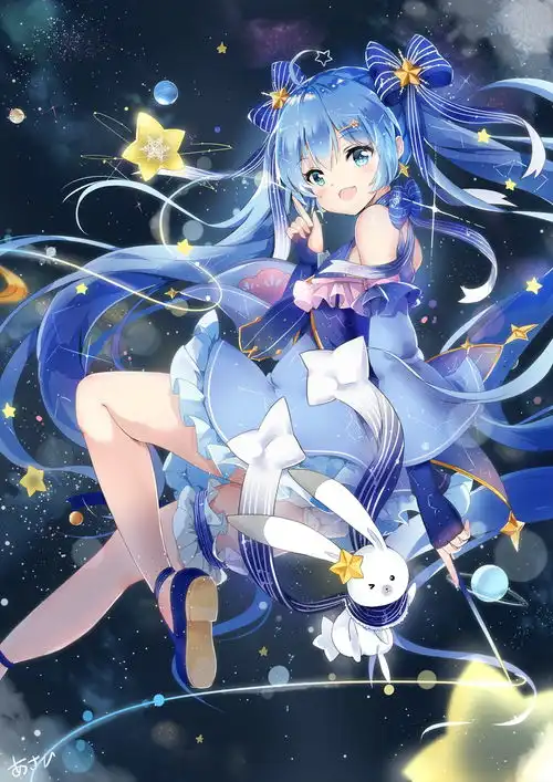 初音未来壁纸头像谁要